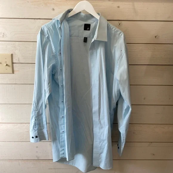 jf j.ferrar | Shirts | Dress Shirt In Baby Blue | Poshmark jf j.ferrar | Shirts | Dress Shirt In Baby Blue | Poshmark